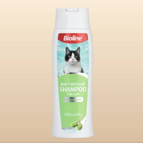 Insect Repellent Shampoo for Cats 200 ml Bioline