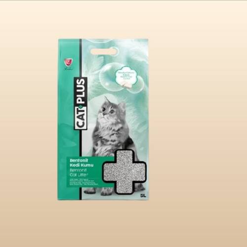 رمل قطط كات بلس برائحة الصابون 5 كيلو