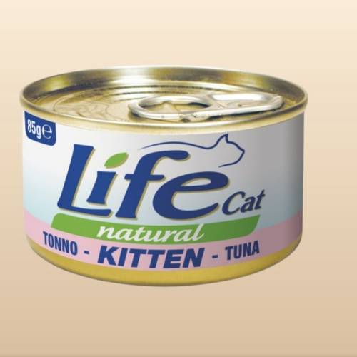 Kitten - Tuna 85 g Wet Food Life Cat