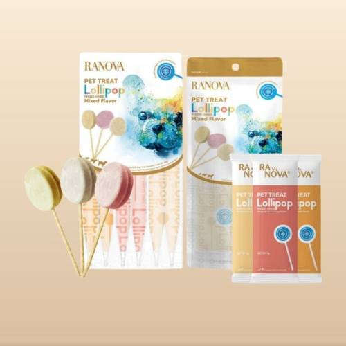 RANOVA  Lollipop for Dogs Assorted Flavors (3 pieces)