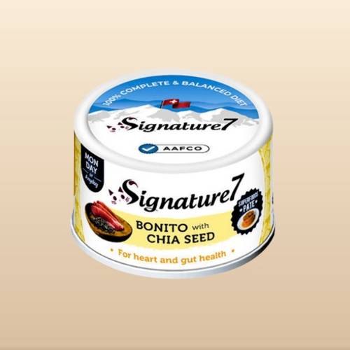 S7 Cat Wet Food Chicken with Chia Seeds (Mon) Paté - 80g