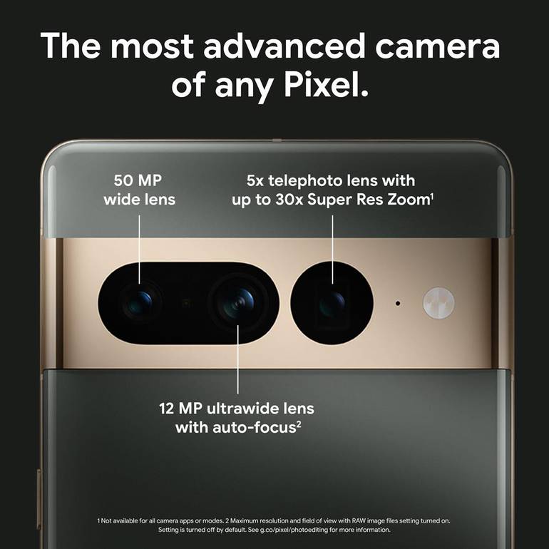 Google pixel 7 pro