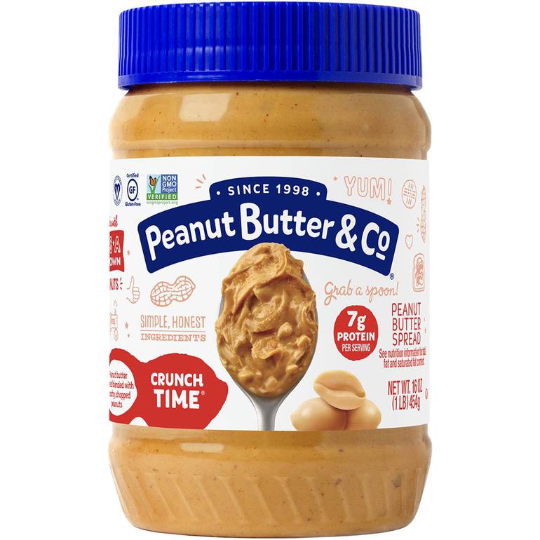 زبدة فول سوداني خشنة  - peanut buttter &amp; co