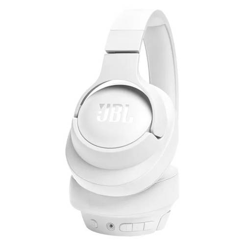 سماعات JBL Tune 720BT – لون أبيض