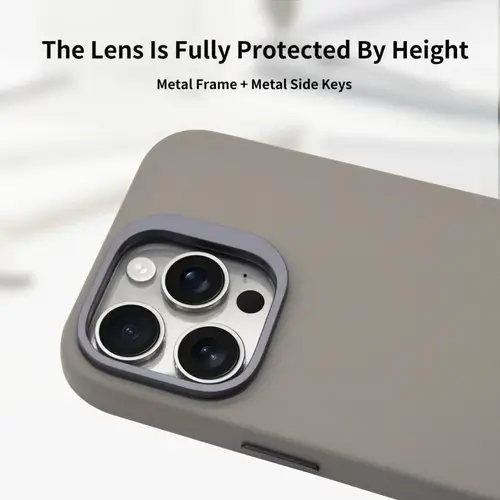 alot ARISTO CASE FOR I PHONE 16 PRO TITANIUM Technical PU +Microbifer +Magnetic +Nickle logo