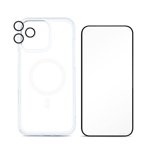 ArmorPro 3-in-1 Combo (HD Screen Protector & Camera Lens & Clear Case with Magsafe) HD for iPhone 16 Pro Max