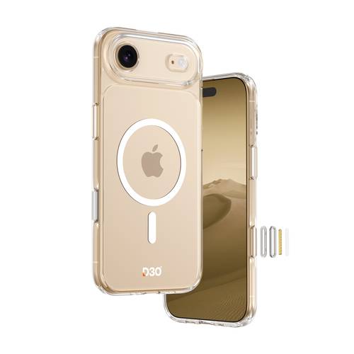 كفر ArmorPro شفاف بخاصية MagSafe وحماية D3O  لايفون iPhone 17 Air