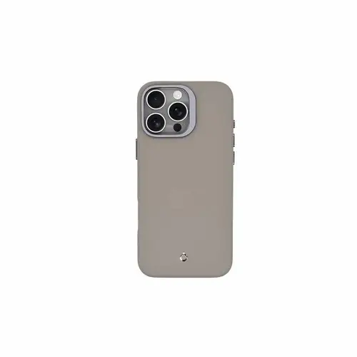 alot ARISTO CASE FOR I PHONE 16 PRO TITANIUM Technical PU +Microbifer +Magnetic +Nickle logo