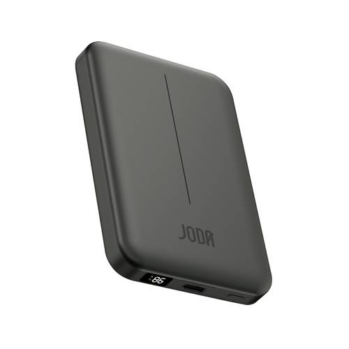 بطارية JODA MagZ 10 ماج سيف بسعة 10000 ملي امبير - رمادي