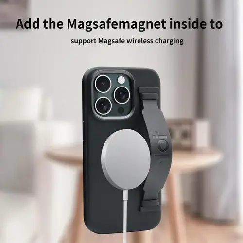 alot noble case for I phone 15 PRO MAX BLACK leather case come with handel grip and meatl frame camera NORMAL PU +MICROFIBER