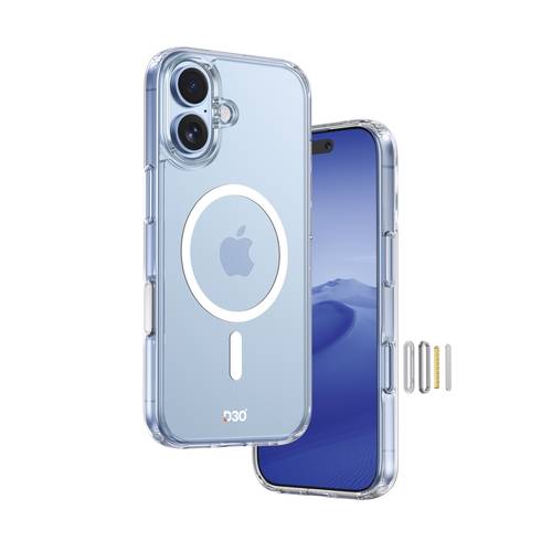 كفر ArmorPro شفاف بخاصية MagSafe وحماية D3O  لايفون iPhone 17  