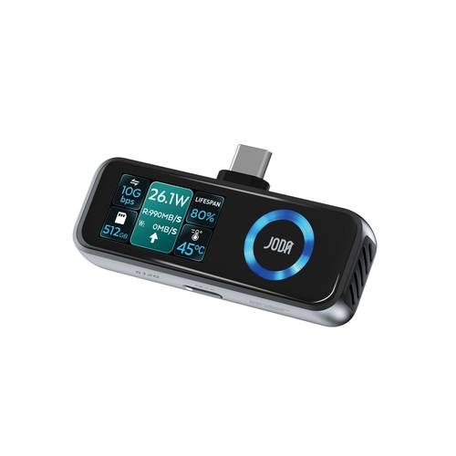 ذاكرة تخزين جودا المحمولة SSD بسعة 512 جيجابايت – منفذ USB-C – أسود
