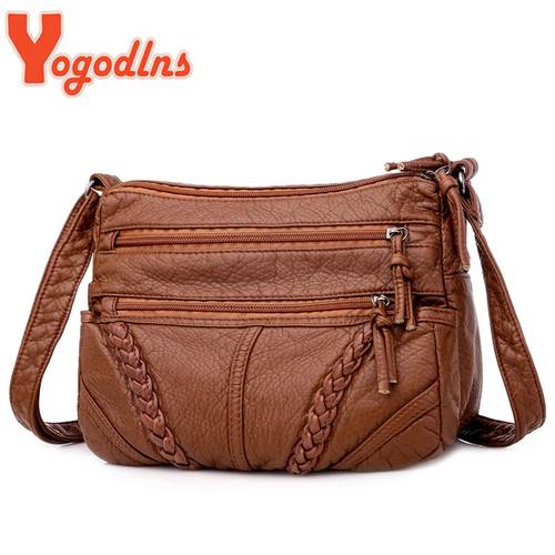 حقيبة كروسبودي بولي Leather - نخلة بوتيك