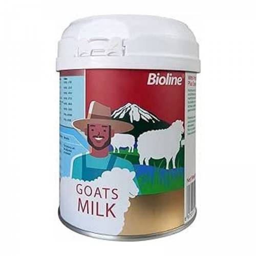 بايولاين حليب القطط و الكلاب BioLine Goat Milk Powder