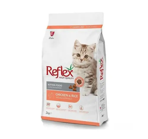 Reflex Kitten Dry Food – Chicken 2kg