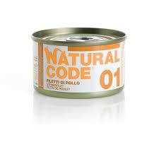 Natural Code - 01 Chicken fillets 85 gr