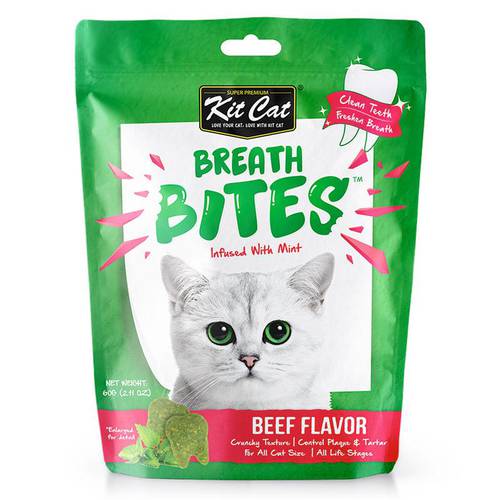 Kit Cat Breath Bites Mint Beef