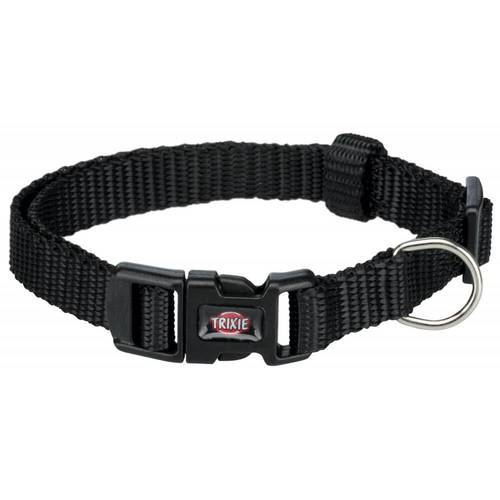طوق للكلاب اسود كبير L–XL: 40–65 cm/25 mm, black