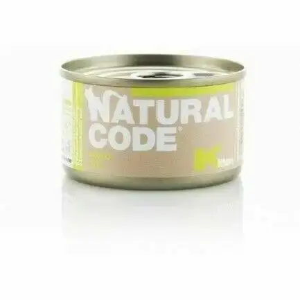 Natural Code - Kitten Chicken 85 gr