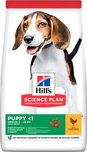 Hill's Science Plan Medium Puppy Food with Chicken