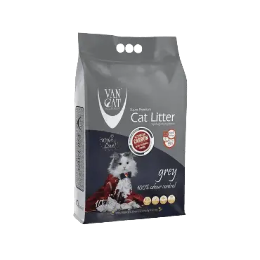 Van Cat Grey Carbon Cat Litter – 10 L