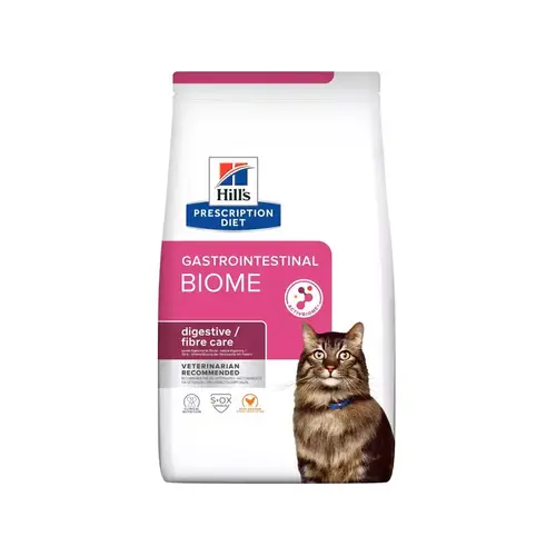 HILL’S Dry Cat Feline Digestive fibre care Gastrointestinal Biome 3 kg