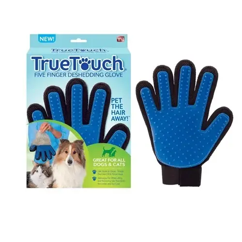 Five Fingers Pet Grooming Glove