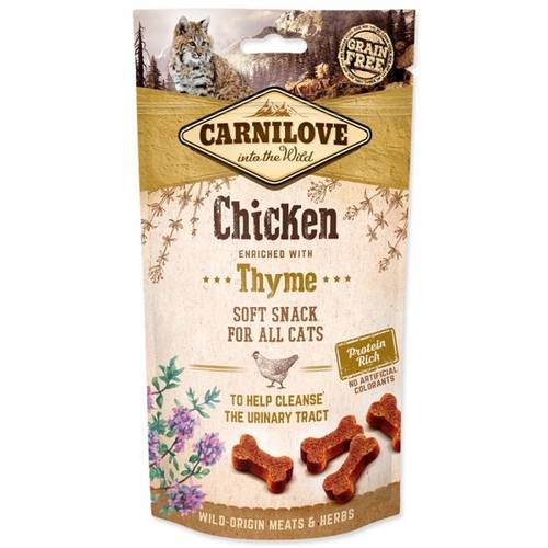 Carnilove Chicken Crispy Bonus With 50G Cat Thyme