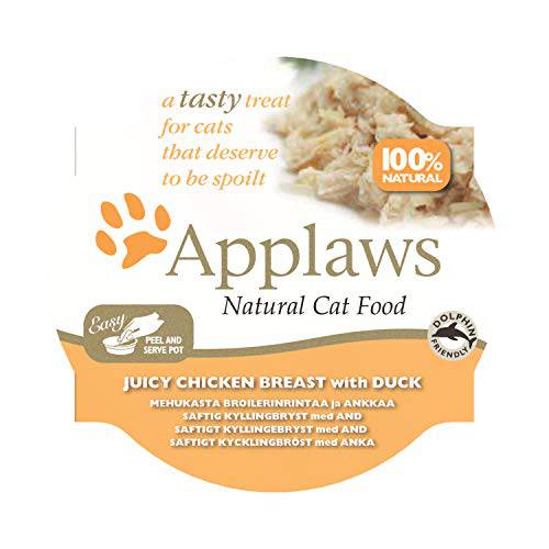 Applaws Plate Chicken With Duck