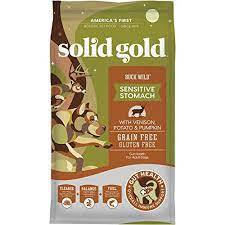 SOLID GOLD - Buck Wild Venison GF4 LB (1.81 KG)
