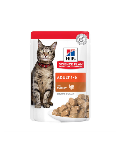 Hills Cat wet food for adult with turkey 85 g