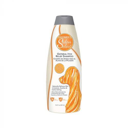 Groomer's Salon Select Oatmeal Itch Relief Dog Shampoo