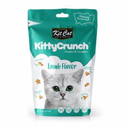 Kit Cat Kitty Crunch Lamb Flavor Cat Treats