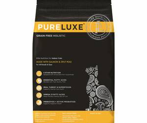 Pureluxe Elite Salmon & Split Peas for Indoor Cats all life stages & Breeds