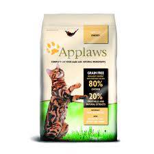 CHICKEN CATS DRY FOOD APPLAWS.