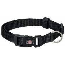 طوق وسط اسود M–L: 35–55 cm/20 mm, black