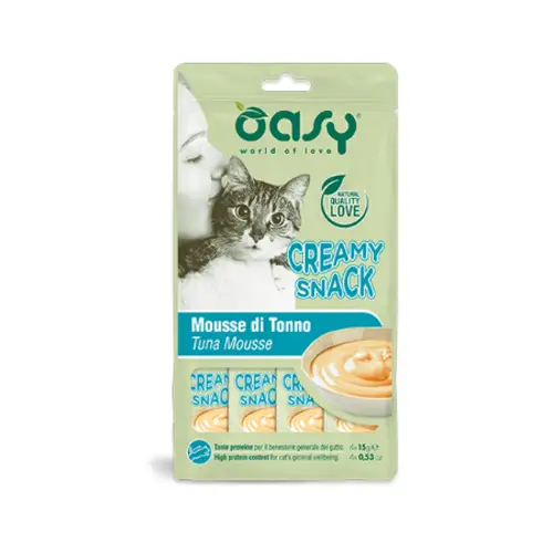 Oasy Cat Treats Tuna Flavor 4*15g