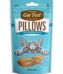 Catfest Treats - Salmon Pillows (30g)