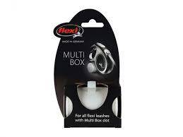 Flexi - Multibox Add-on for Treats or Waste Bags (Grey)