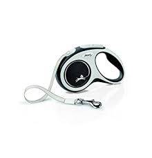 Flexi - New Comfort Tape, Small, Black (5M)