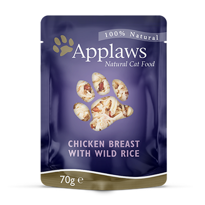 Applaws Pouch Chicken with Rice 