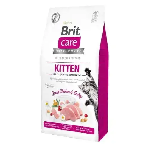 Brit Care Cat Grain-Free Kitten Healthy Growth & Development, 400g