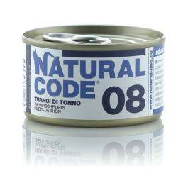 NATURAL CODE - 08 Tuna steaks 85 gr