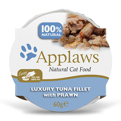 Applaws Plate Tuna Fillet with Shrimp 