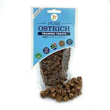 Pure Ostrich Training Treats 85g
