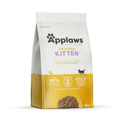 Applaws Kittens Food, Chicken Flavor Dry Food