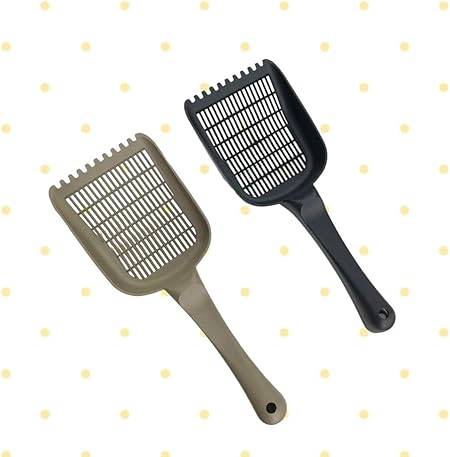 Large soft cat litter scoop