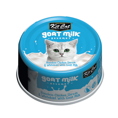 Kit Cat Can Chicken Musk & Goat Milk