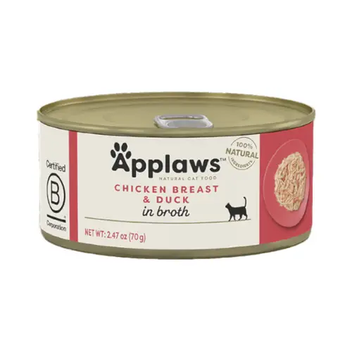Applaws Can Chicken With Duck In Gravy