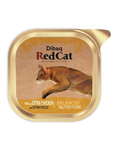 Red Cat Chicken Flavour 100g